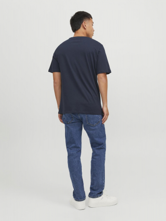 Jack Jones Tricou Navy Slim Barbati [2]