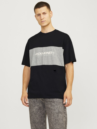JACK&JONES Tricou Negru  Barbati [2]