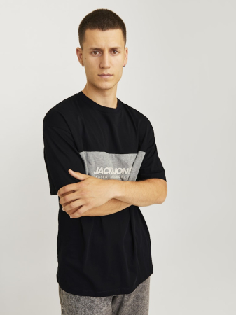 JACK&JONES Tricou Negru  Barbati [1]
