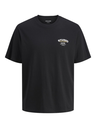 IMBRACAMINTE - JACK&JONES Tricou Negru  Barbati