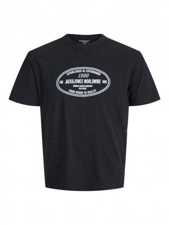 IMBRACAMINTE - Jack Jones Tricou Negru  Barbati