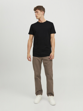 BARBATI - Jack Jones Tricou Negru  Barbati