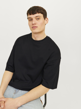 Jack Jones Tricou Negru  Barbati [5]