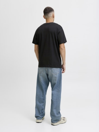 Jack Jones Tricou Negru  Barbati [3]