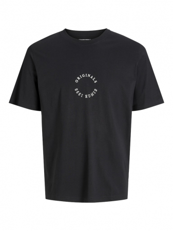 IMBRACAMINTE - Jack Jones Tricou Negru  Barbati