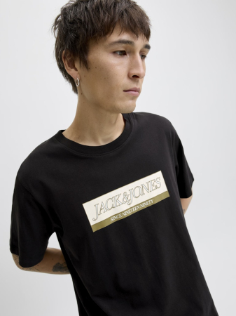 Jack Jones Tricou Negru  Barbati [1]