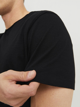 Jack Jones Tricou Negru  Barbati [4]
