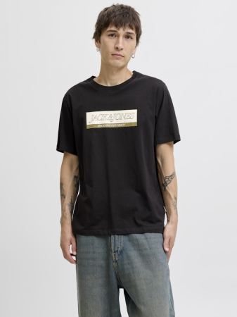 IMBRACAMINTE - Jack Jones Tricou Negru  Barbati