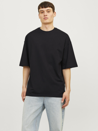 IMBRACAMINTE - Jack Jones Tricou Negru  Barbati
