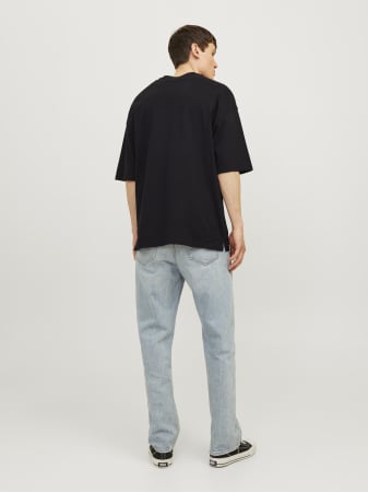 Jack Jones Tricou Negru  Barbati [2]