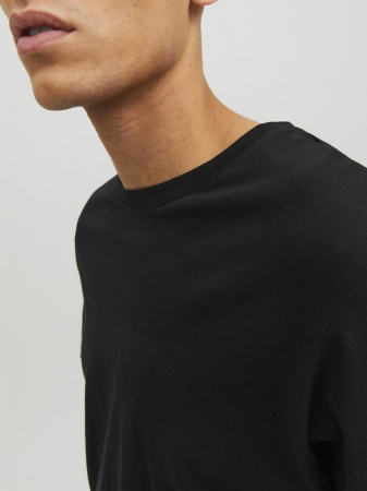 Jack Jones Tricou Negru Slim Barbati [5]