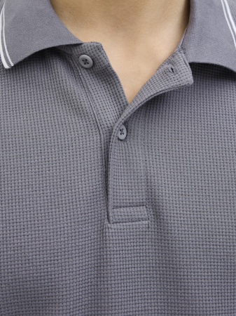 JACK&JONES Tricou Polo Antracit  Barbati [3]