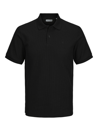 Jack Jones Tricou Polo Negru Standard Barbati [6]
