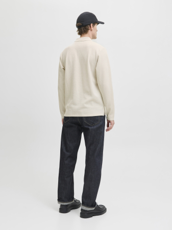 Jack Jones Tricou Polo Cu Maneca Lunga Bej  Barbati [2]