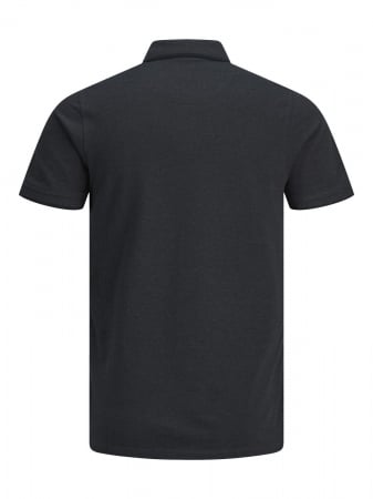 Jack Jones Мужская Футболка-Поло Тёмная Серая Slim [1]