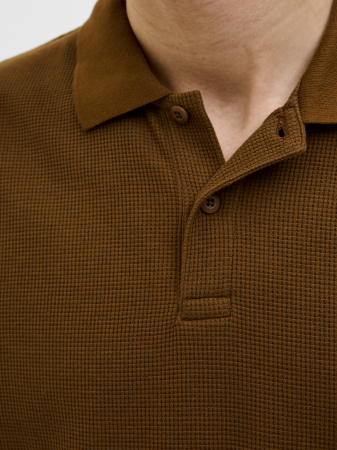 Jack Jones Tricou Polo Maro  Barbati [4]
