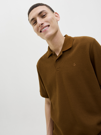 Jack Jones Tricou Polo Maro  Barbati [2]