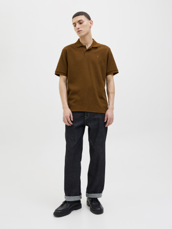 Jack Jones Tricou Polo Maro  Barbati [1]