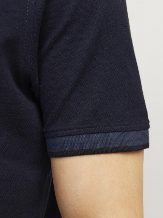 Jack Jones Tricou Polo Navy Slim Barbati [2]