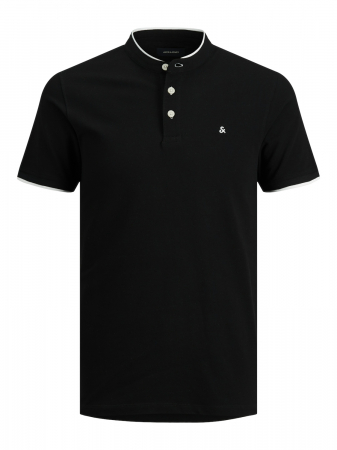 Jack Jones Tricou Polo Negru Slim Barbati [6]