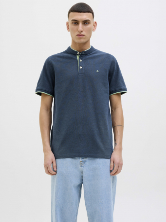 IMBRACAMINTE - Jack Jones Tricou Polo Navy  Barbati