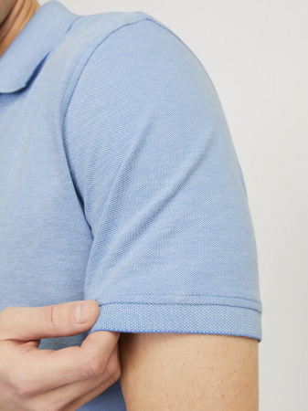 Jack Jones Tricou Polo Albastru Deschis Slim Barbati [4]