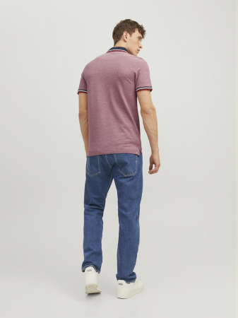 Jack Jones Tricou Polo Lila Slim Barbati [5]