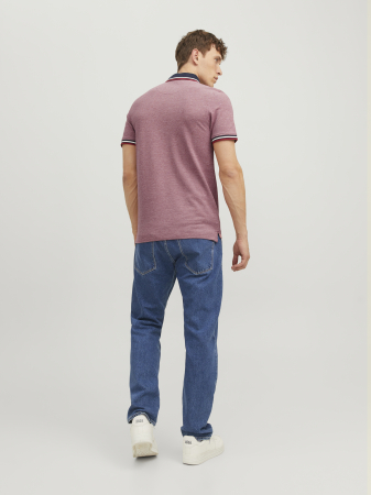 Jack Jones Tricou Polo Lila Slim Barbati [4]