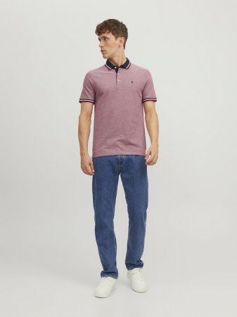 Jack Jones Tricou Polo Lila Slim Barbati [4]