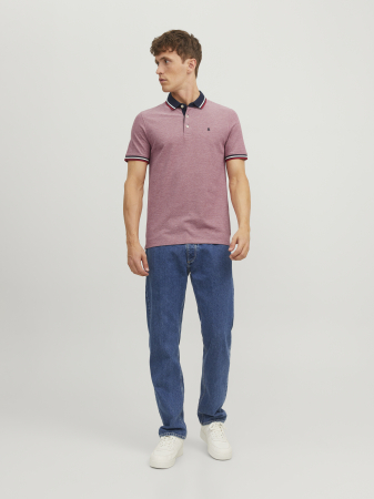 Jack Jones Футболка-Поло Rio Red Slim [3]