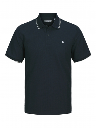Tricouri si Polo - Jack Jones Tricou Polo Navy  Barbati