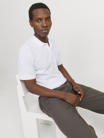 Jack Jones Футболка-Поло White Classic Standard [5]