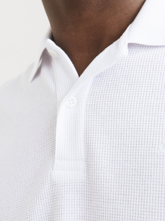 Jack Jones Футболка-Поло White Classic Standard [2]