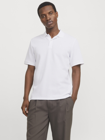 Футболки и Поло - Jack Jones Футболка-Поло White Classic Standard