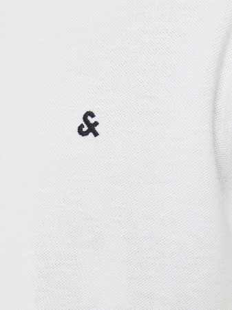 Jack Jones Tricou Polo Alb Slim Barbati [5]
