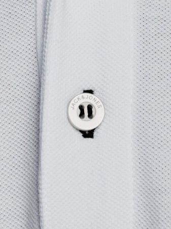Jack Jones Tricou Polo Alb Slim Barbati [4]