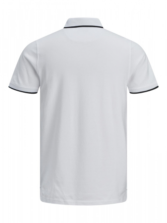 Jack Jones Tricou Polo Alb Slim Barbati [1]