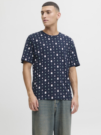 Jack Jones Tricou Navy  Barbati [1]