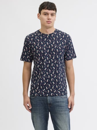 Футболки и Поло - JACK&JONES Мужская Футболка Sky Captain Stocking 