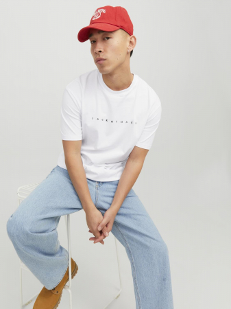 Jack Jones Tricou Alb  Barbati [5]