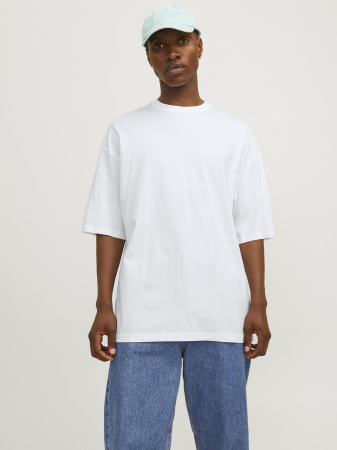 IMBRACAMINTE - Jack Jones Tricou Alb  Barbati