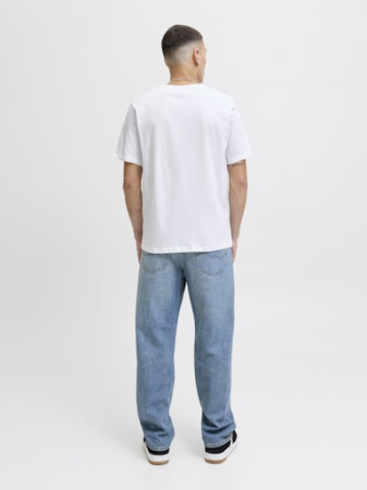 JACK&JONES Мужская Футболка Белая  [3]