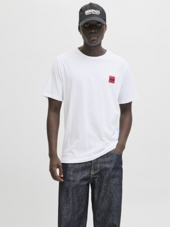 IMBRACAMINTE - Jack Jones Tricou Alb  Barbati