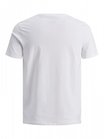 Jack Jones Tricou Alb Regular Barbati [7]