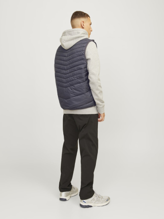 Jack Jones Vesta Gri Inchis  Barbati [3]