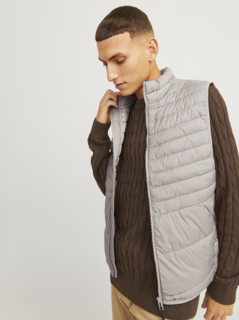 Jack Jones Vesta Gri Deschis Regular Barbati [4]