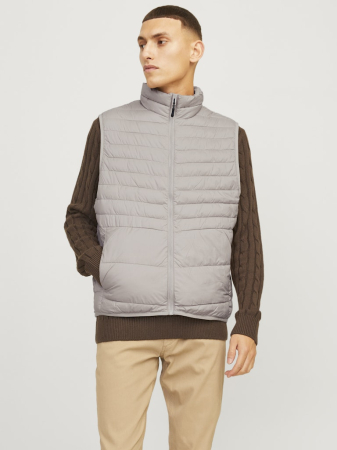 Jack Jones Vesta Gri Deschis Regular Barbati [1]