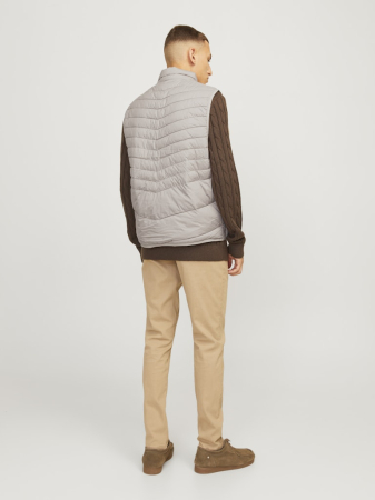 Jack Jones Vesta Gri Deschis Regular Barbati [3]