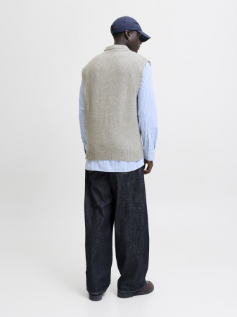 Jack Jones Vesta Gri Deschis  Barbati [2]