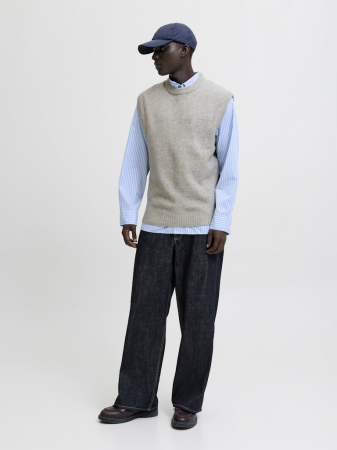 Jack Jones Vesta Gri Deschis  Barbati [4]